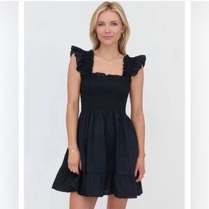 Hill House Home Elizabeth Black Crepe